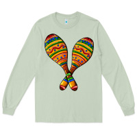 Matcha mexican maracas Long Sleeve Tee - AdoDesignShop