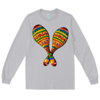 Moon Dust mexican maracas Long Sleeve Tee - AdoDesignShop