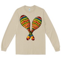 Mushroom mexican maracas Long Sleeve Tee - AdoDesignShop