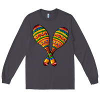 Smoke mexican maracas Long Sleeve Tee - AdoDesignShop
