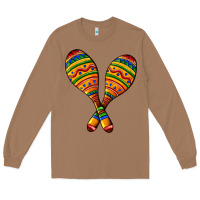 Toasted Coconut mexican maracas Long Sleeve Tee - AdoDesignShop