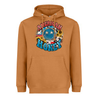 Meerkat American honey smiley Heavyweight Hoodie - NancyCooperArtShop