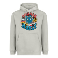 Moon Dust American honey smiley Heavyweight Hoodie - NancyCooperArtShop