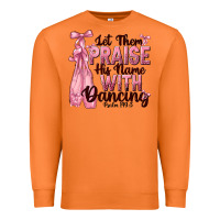 Carrot let them praise his name with dancing Premium Sweatshirt - NancyCooperArtShop