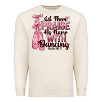 Sandshell let them praise his name with dancing Premium Sweatshirt - NancyCooperArtShop