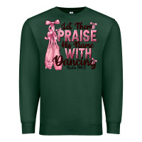 Sports Green let them praise his name with dancing Premium Sweatshirt - NancyCooperArtShop