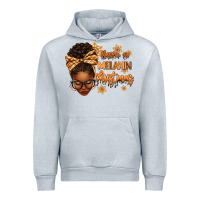 Heather Grey Have a melanin Christmas afro woman Urban Hoodie - texasbilliewilder