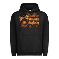 Pigment Black Have a melanin Christmas afro woman Urban Hoodie - texasbilliewilder