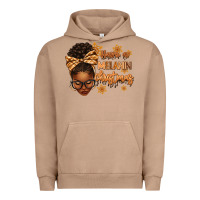 Pigment Burro Have a melanin Christmas afro woman Urban Hoodie - texasbilliewilder