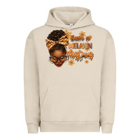 Pigment French Oak Have a melanin Christmas afro woman Urban Hoodie - texasbilliewilder