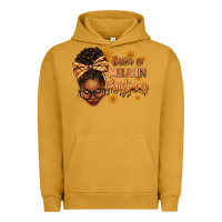 Pigment Peanut Butter Have a melanin Christmas afro woman Urban Hoodie - texasbilliewilder