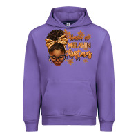 Tulip Have a melanin Christmas afro woman Urban Hoodie - texasbilliewilder