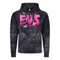 Cloud Black Environmental Services Breast Cancer Vintage Hoodie - texasbilliewilder