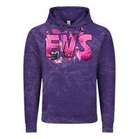 Cloud Purple Environmental Services Breast Cancer Vintage Hoodie - texasbilliewilder