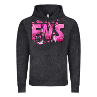 Vintage Black Environmental Services Breast Cancer Vintage Hoodie - texasbilliewilder