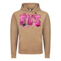 Vintage Coffee Environmental Services Breast Cancer Vintage Hoodie - texasbilliewilder