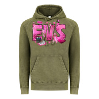 Vintage Olive Environmental Services Breast Cancer Vintage Hoodie - texasbilliewilder