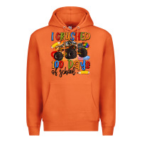 Carrot i crushed 100 days of school Premium Hoodie - Artiststas