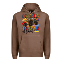 Chestnut i crushed 100 days of school Premium Hoodie - Artiststas