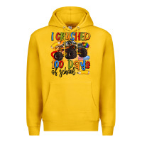 Lemon i crushed 100 days of school Premium Hoodie - Artiststas