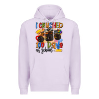 Lilac i crushed 100 days of school Premium Hoodie - Artiststas