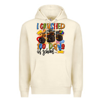 Sandshell i crushed 100 days of school Premium Hoodie - Artiststas