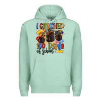 Seafoam i crushed 100 days of school Premium Hoodie - Artiststas