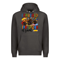 Smoke i crushed 100 days of school Premium Hoodie - Artiststas