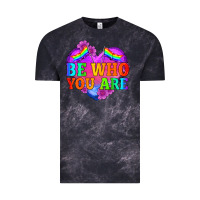 Cloud Black be who you are Vintage Tee - HRA Design Shop