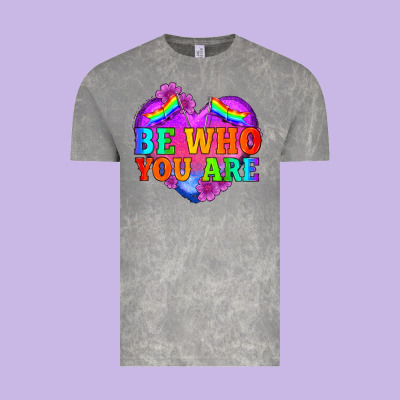 Be Who You Are Vintage Tee Designed By Hra Design Shop