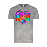 Cloud Rock be who you are Vintage Tee - HRA Design Shop