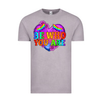 Vintage Zinc be who you are Vintage Tee - HRA Design Shop