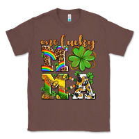 Chestnut one lucky mama Classic Tee - AdoDesignShop