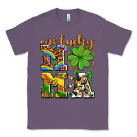 Lavender one lucky mama Classic Tee - AdoDesignShop