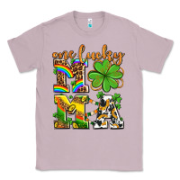 Lilac one lucky mama Classic Tee - AdoDesignShop