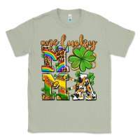 Matcha one lucky mama Classic Tee - AdoDesignShop