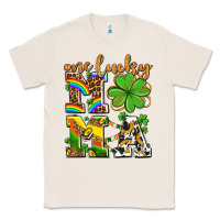 Natural one lucky mama Classic Tee - AdoDesignShop