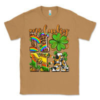 Toasted Coconut one lucky mama Classic Tee - AdoDesignShop