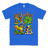 True Royal one lucky mama Classic Tee - AdoDesignShop