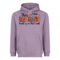 Lavender this mamas heart is on that court Heavyweight Hoodie - MaliasSmallBusiness