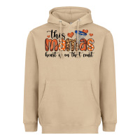 Mushroom this mamas heart is on that court Heavyweight Hoodie - MaliasSmallBusiness