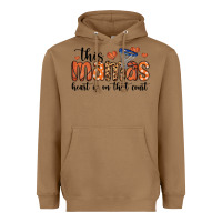 This Mamas Heart Is On That Court Heavyweight Hoodie | Teevron