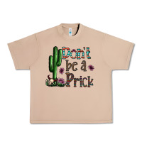 Burro don't be a prick Urban Heavy Tee - CowhideDigitalArt