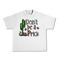 Lunar Rock don't be a prick Urban Heavy Tee - CowhideDigitalArt