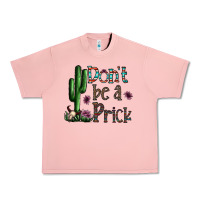 Salmon don't be a prick Urban Heavy Tee - CowhideDigitalArt