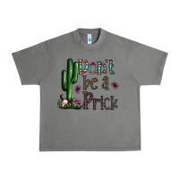 Tornado don't be a prick Urban Heavy Tee - CowhideDigitalArt
