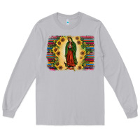 Moon Dust serape our lady of guadalupe2 Long Sleeve Tee - JahusDesignShop