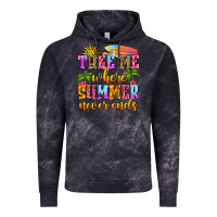 Cloud Black take me where summer never ends Vintage Hoodie - Zillion Design Studio