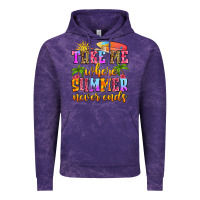 Cloud Purple take me where summer never ends Vintage Hoodie - Zillion Design Studio
