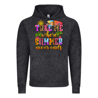 Vintage Black take me where summer never ends Vintage Hoodie - Zillion Design Studio